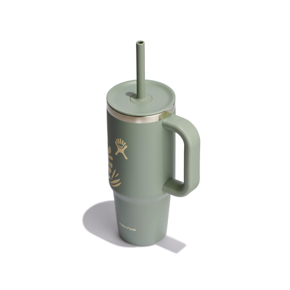 Hydro Flask 709ml Travel Tumbler - Botanical Bliss