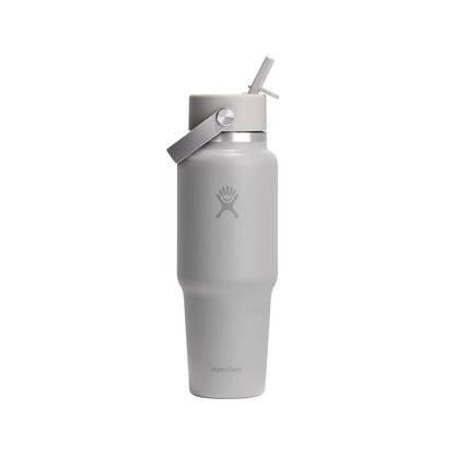 Hydro Flask 946ml Wide Mouth Travel Bottle With Flex Straw Cap - Birch
