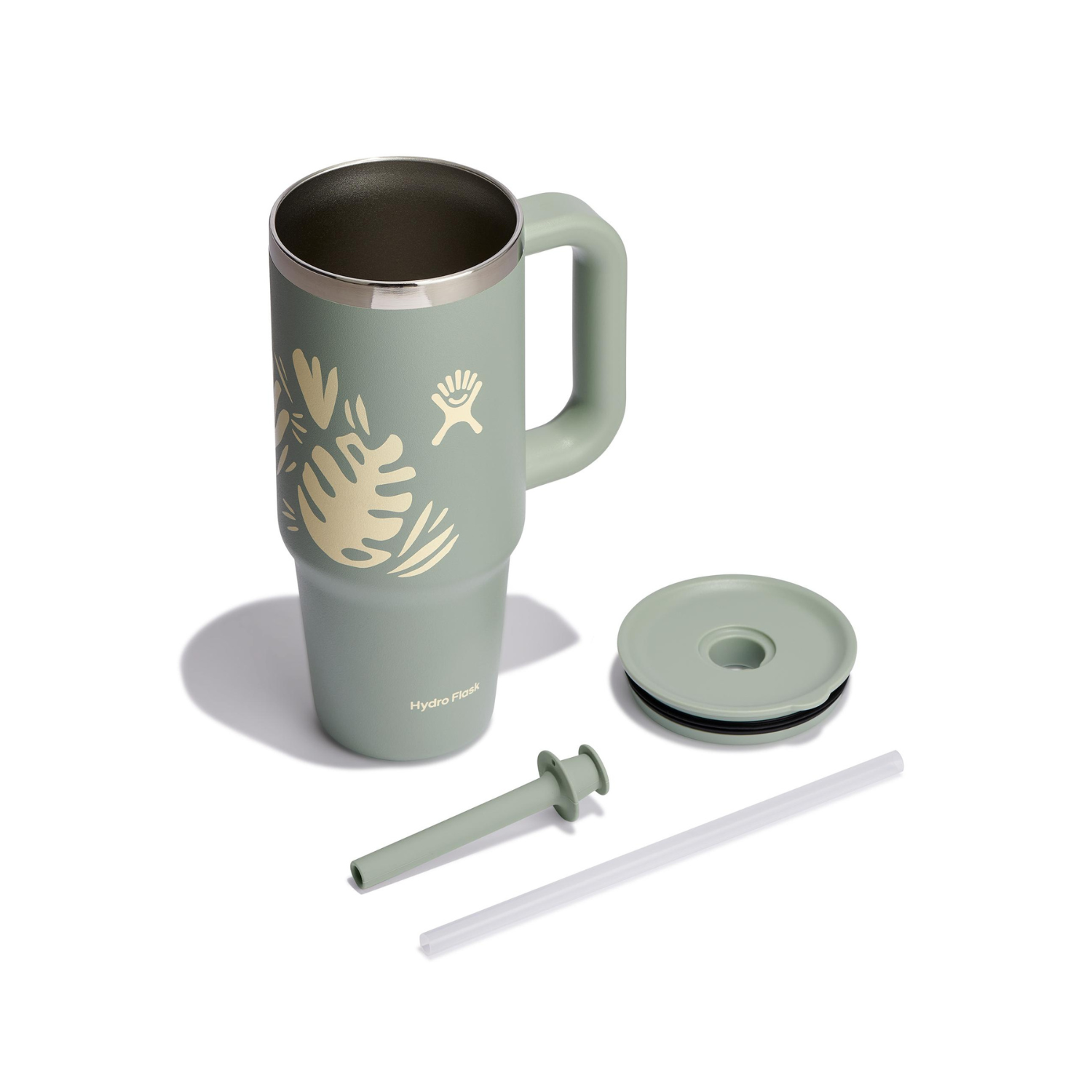 Hydro Flask 709ml Travel Tumbler - Botanical Bliss