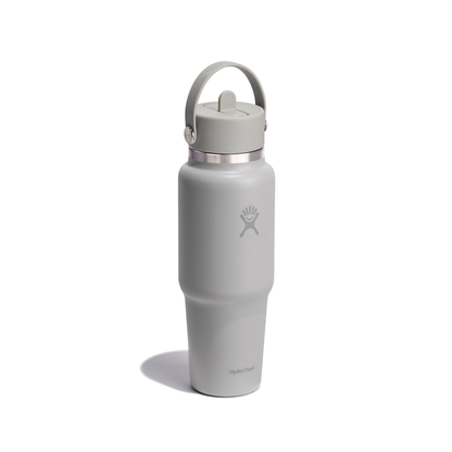 Hydro Flask 946ml Wide Mouth Travel Bottle With Flex Straw Cap - Birch