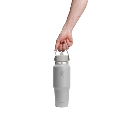Hydro Flask 946ml Wide Mouth Travel Bottle With Flex Straw Cap - Birch