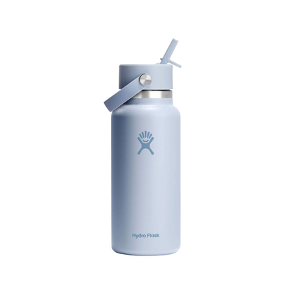 Hydro Flask 946ml Wide Mouth Flask With Flex Straw Cap - Surf