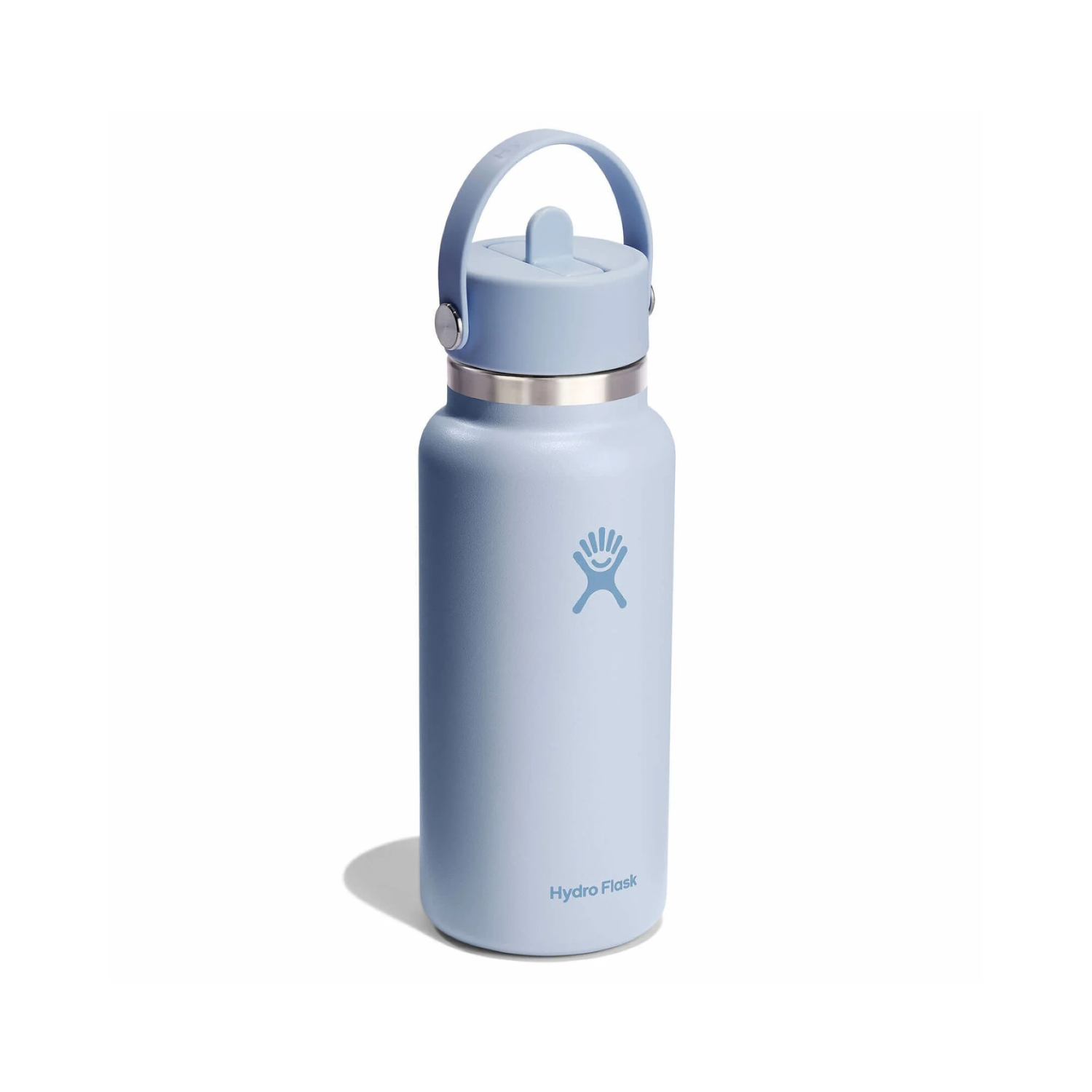 Hydro Flask 946ml Wide Mouth Flask With Flex Straw Cap - Surf