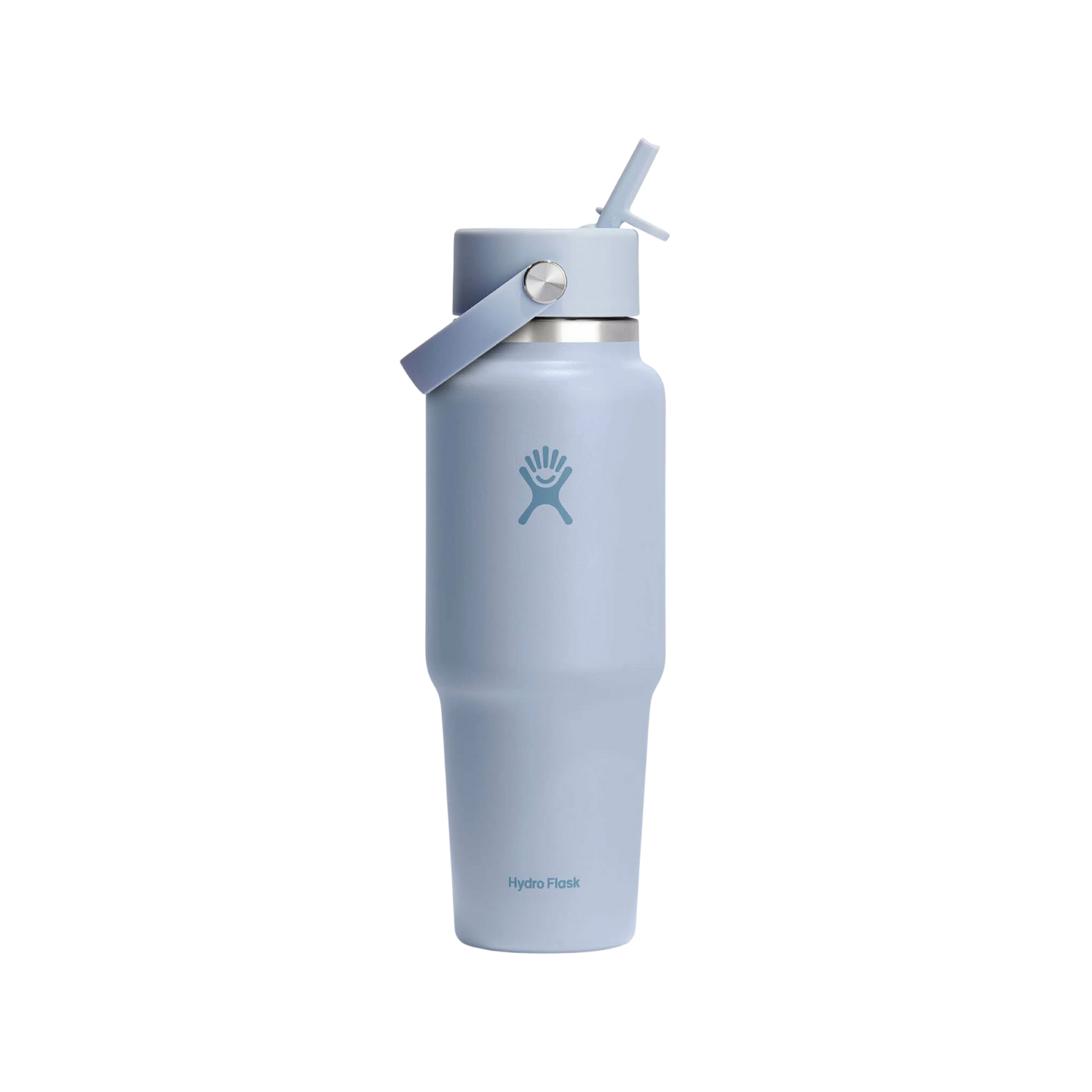 Hydro Flask 946ml Wide Mouth Travel Bottle With Flex Straw Cap - Surf
