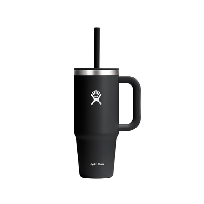 Hydro Flask 709ml Travel Tumbler - Black