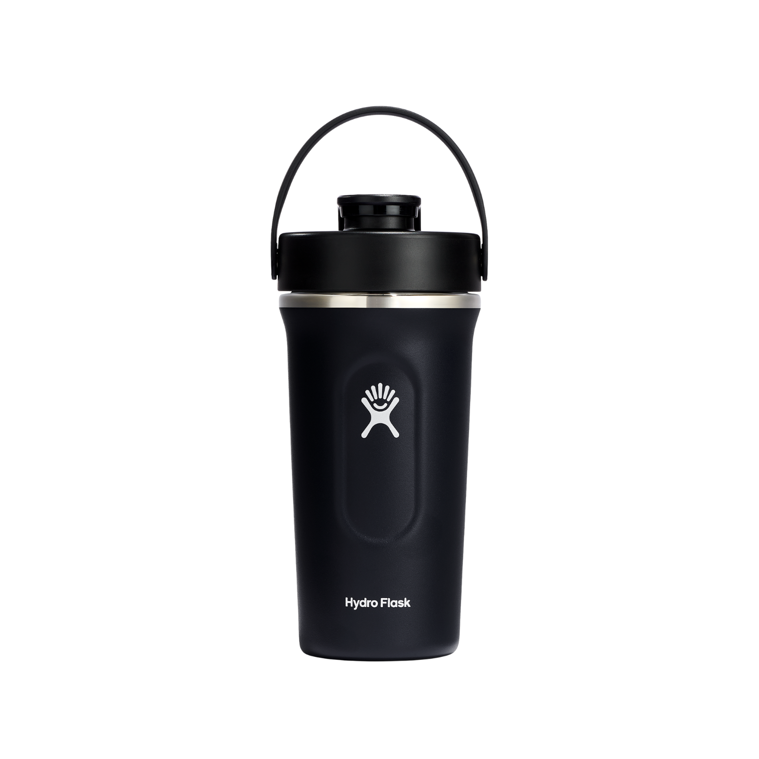 Hydro Flask 709ml Shaker Bottle - Black