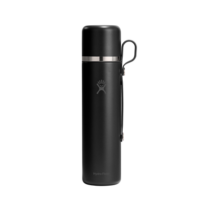 Hydro Flask 1065ml Hot Flask & Cup - Black