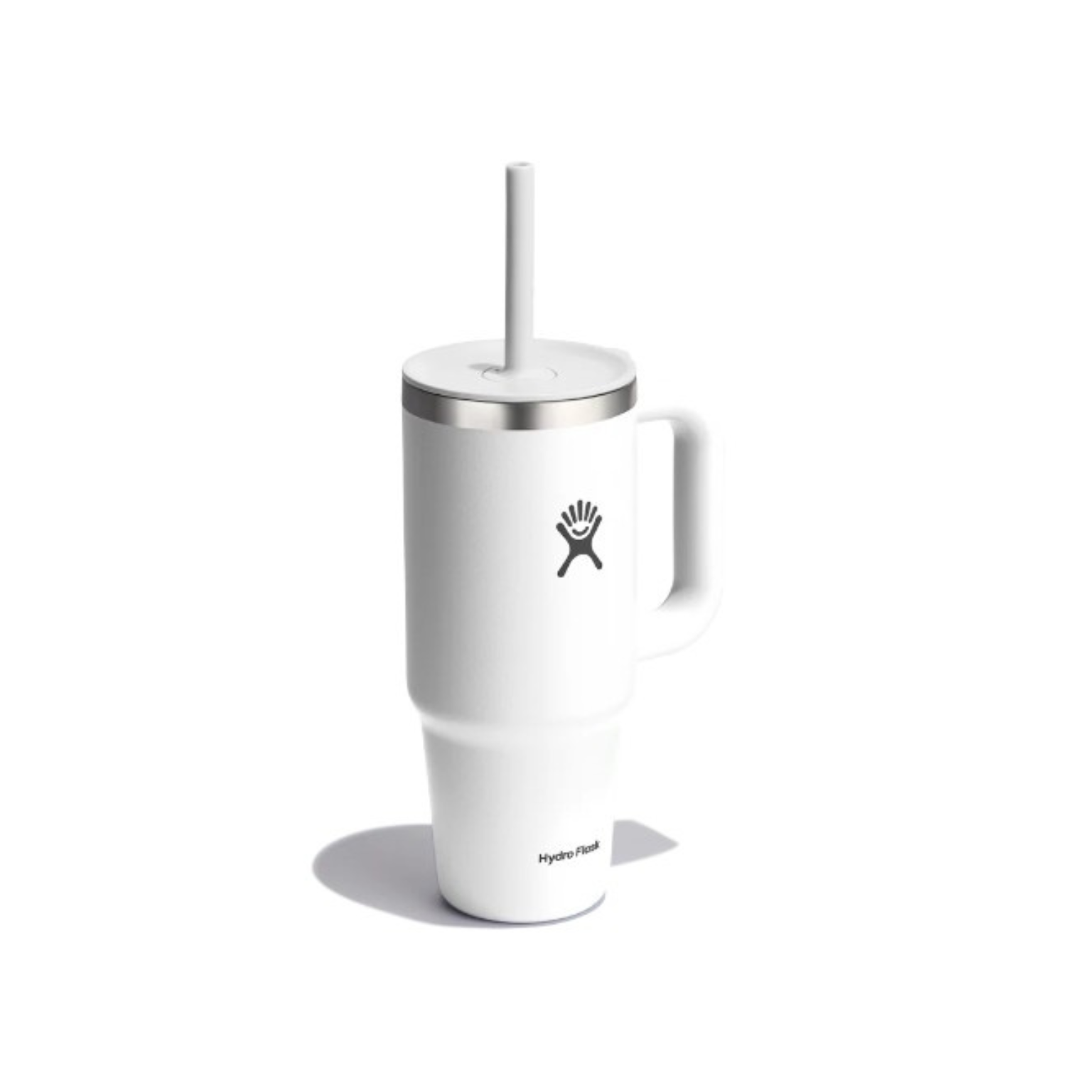 Hydro Flask 709ml Travel Tumbler - White