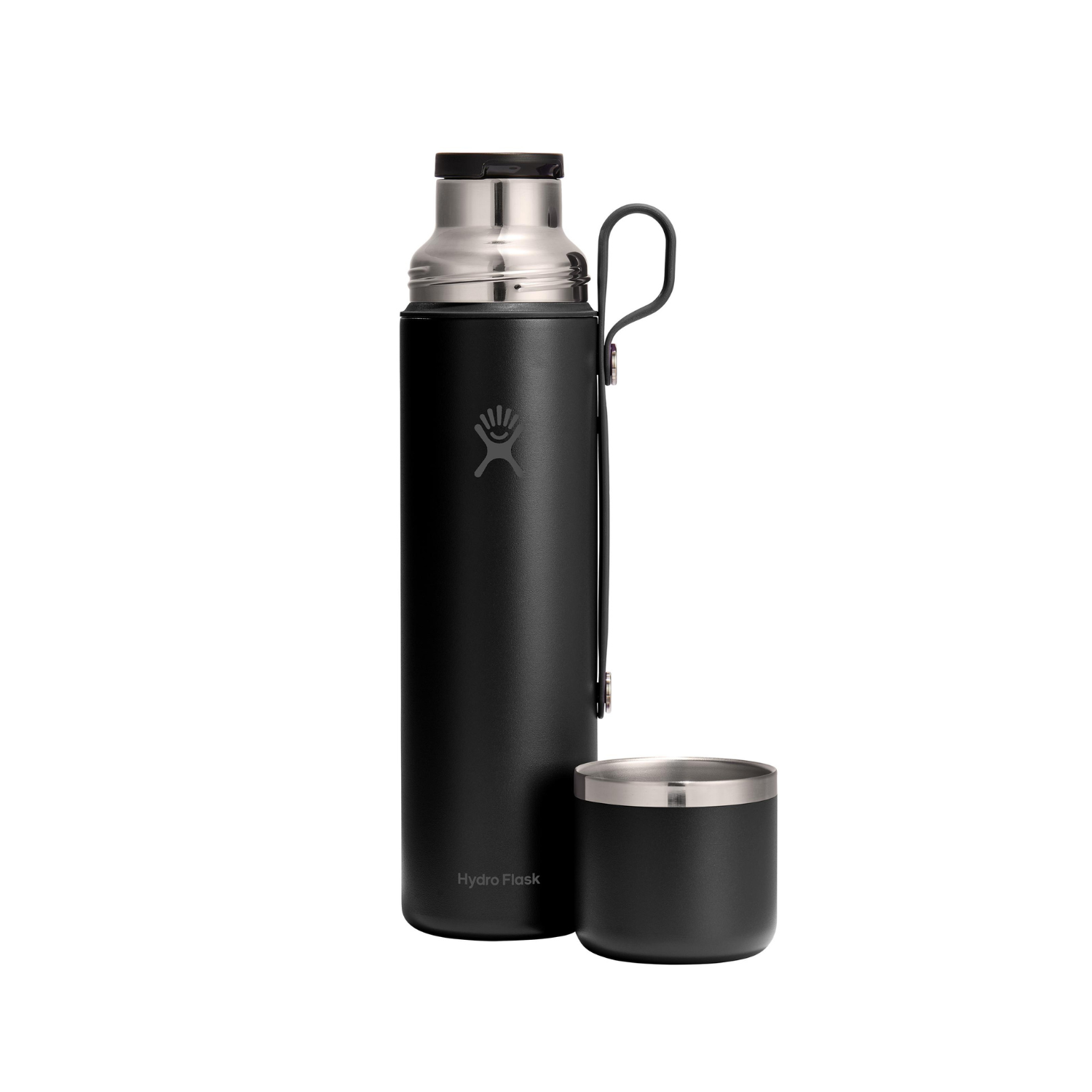 Hydro Flask 1065ml Hot Flask & Cup - Black