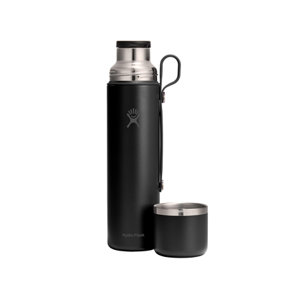 Hydro Flask 1065ml Hot Flask & Cup - Black