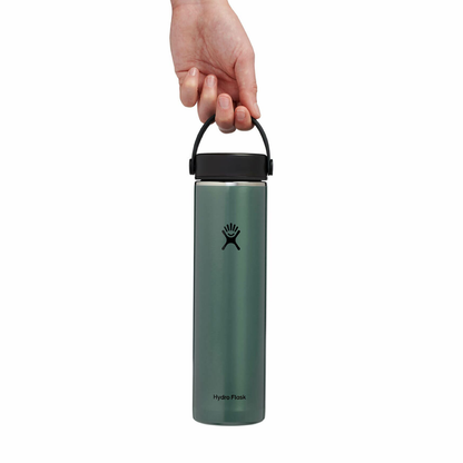 Hydro Flask 709ml Trail Wide Mouth Flask - Serpentine