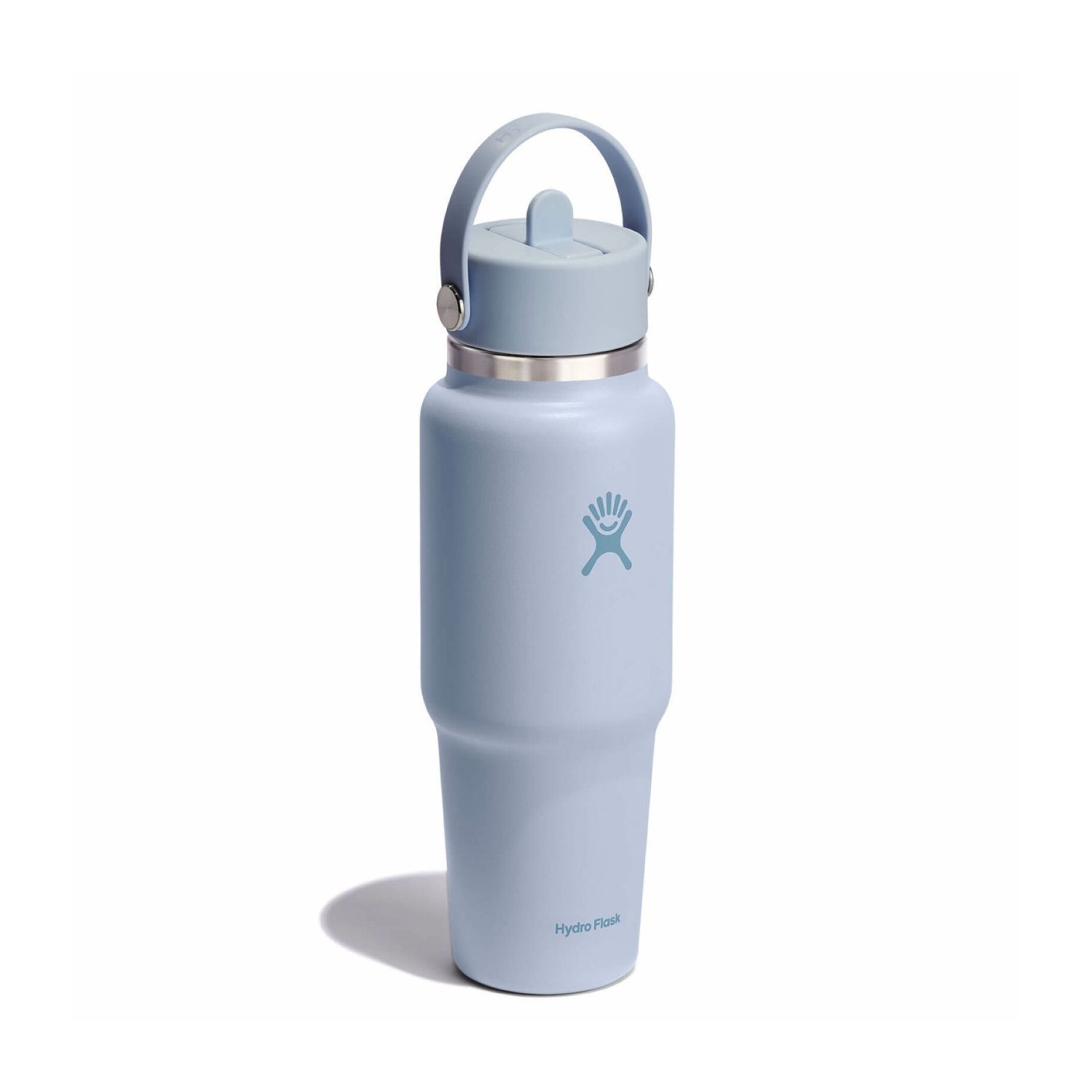 Hydro Flask 946ml Wide Mouth Travel Bottle With Flex Straw Cap - Surf