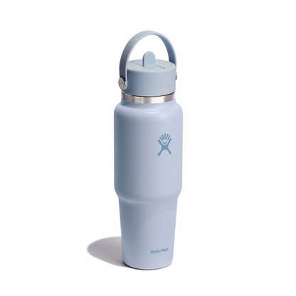 Hydro Flask 946ml Wide Mouth Travel Bottle With Flex Straw Cap - Surf