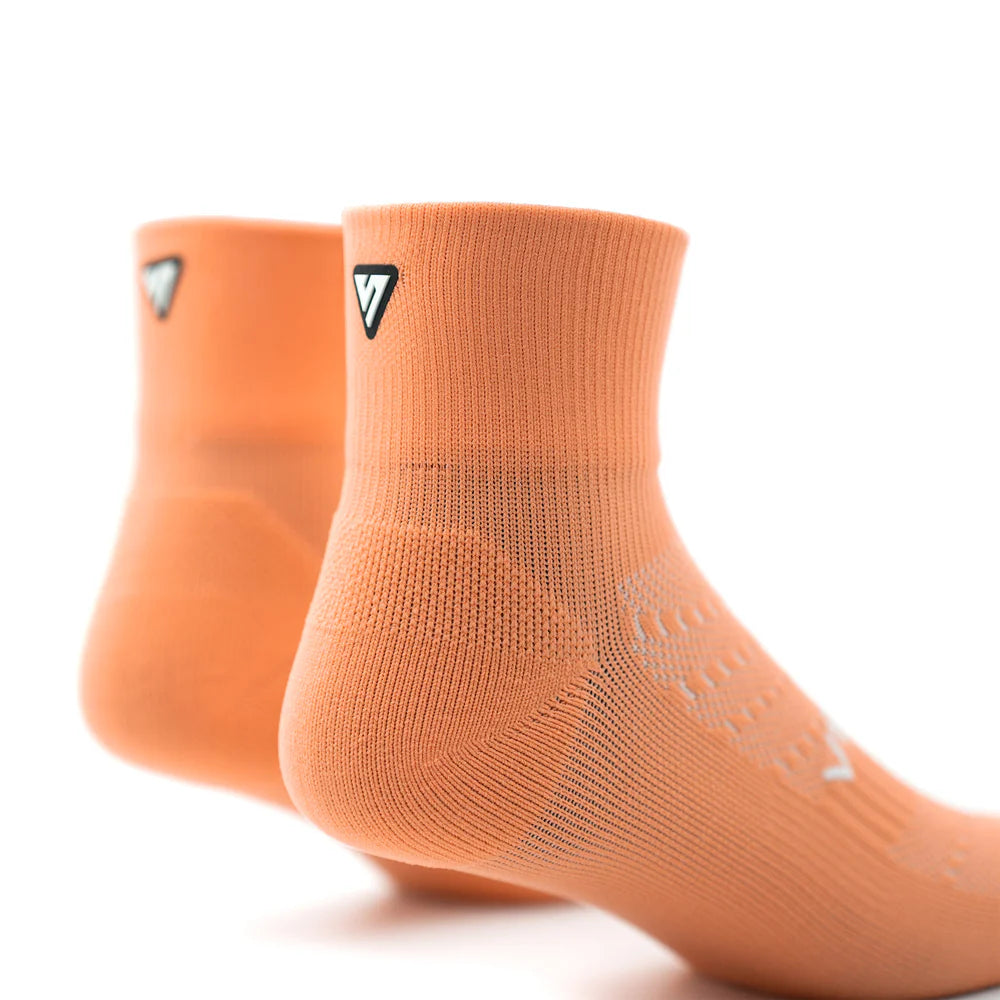 Versus Quarter Running Socks - Peachy