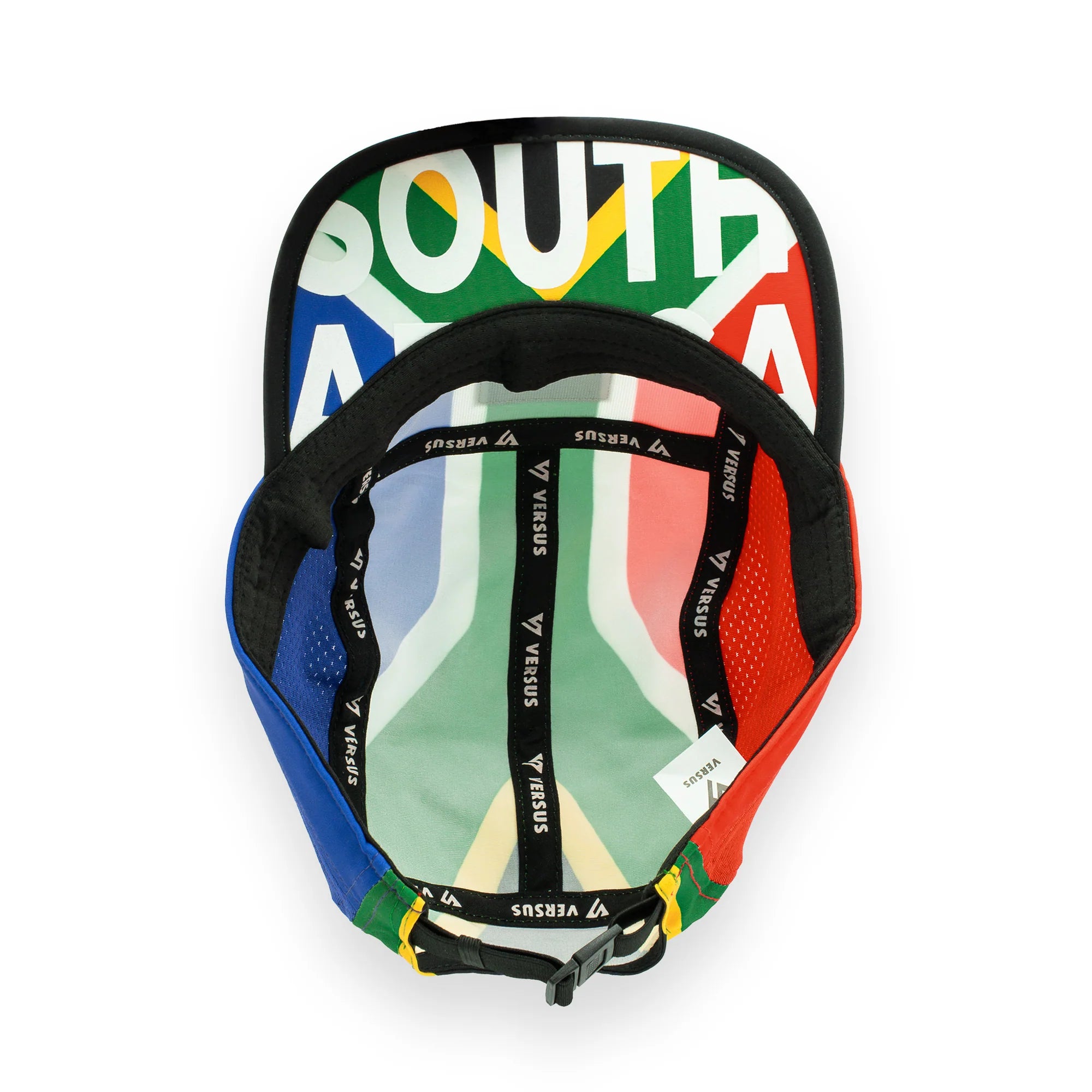 Versus Running Cap - SA Flag