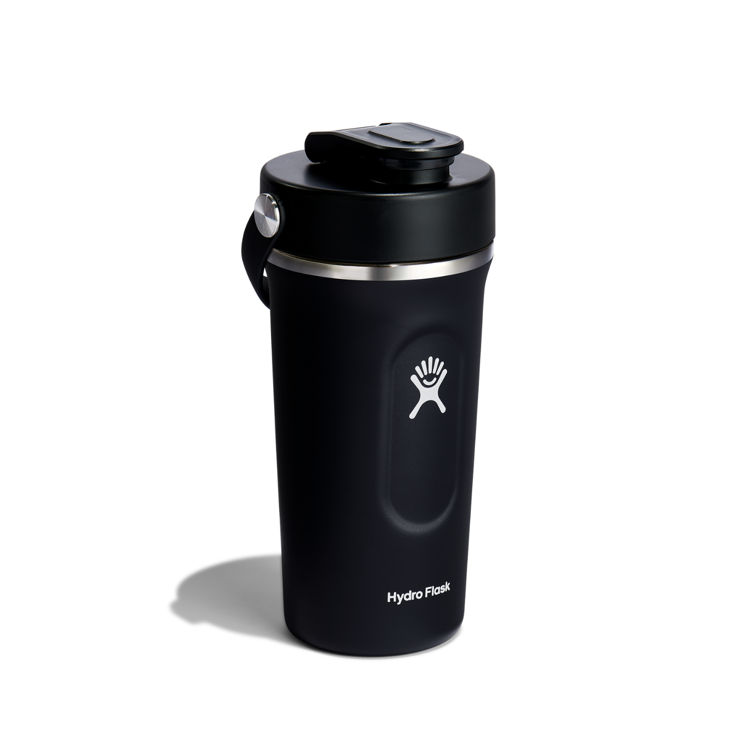 Hydro Flask 709ml Shaker Bottle - Black