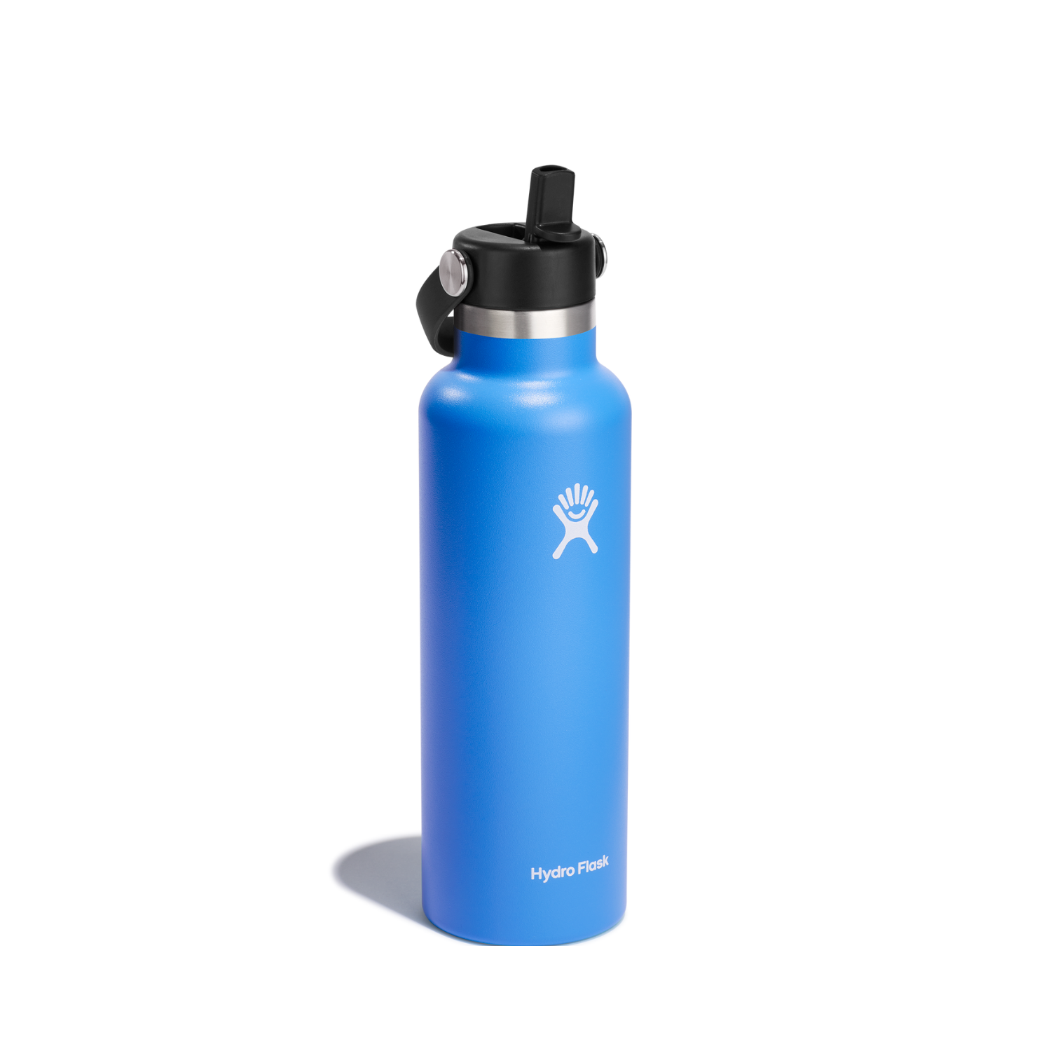 Hydro Flask 621ml Standard Mouth Flask With Flex Straw Cap - Cascade