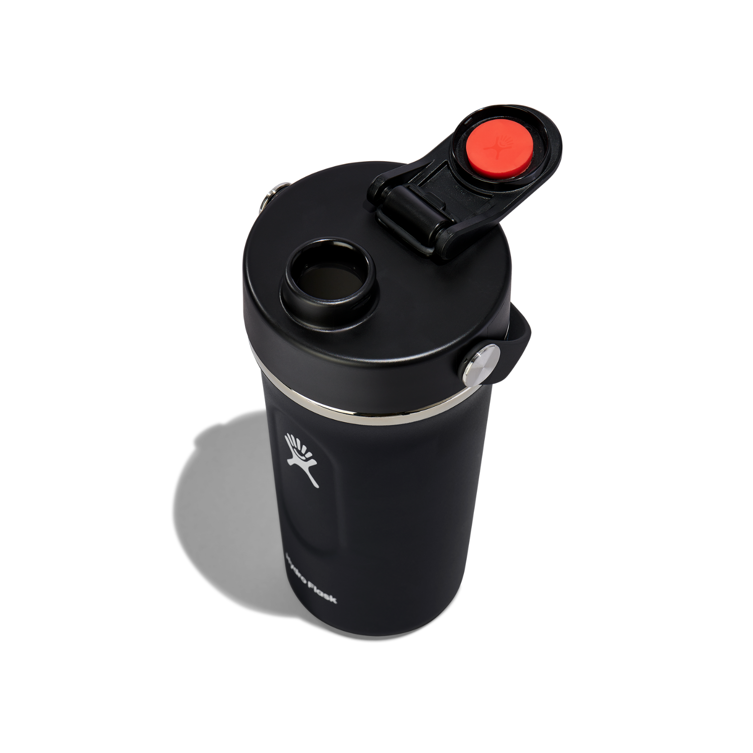 Hydro Flask 709ml Shaker Bottle - Black