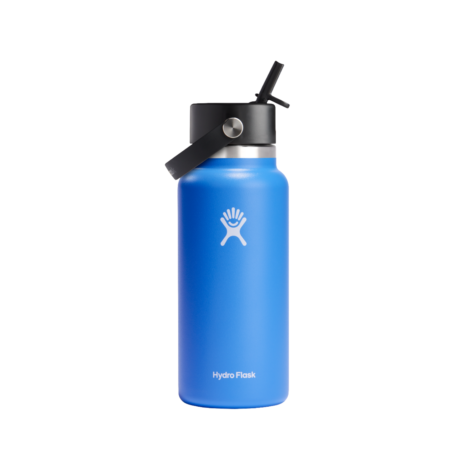 Hydro Flask 946ml Wide Mouth Flask With Flex Straw Cap - Cascade