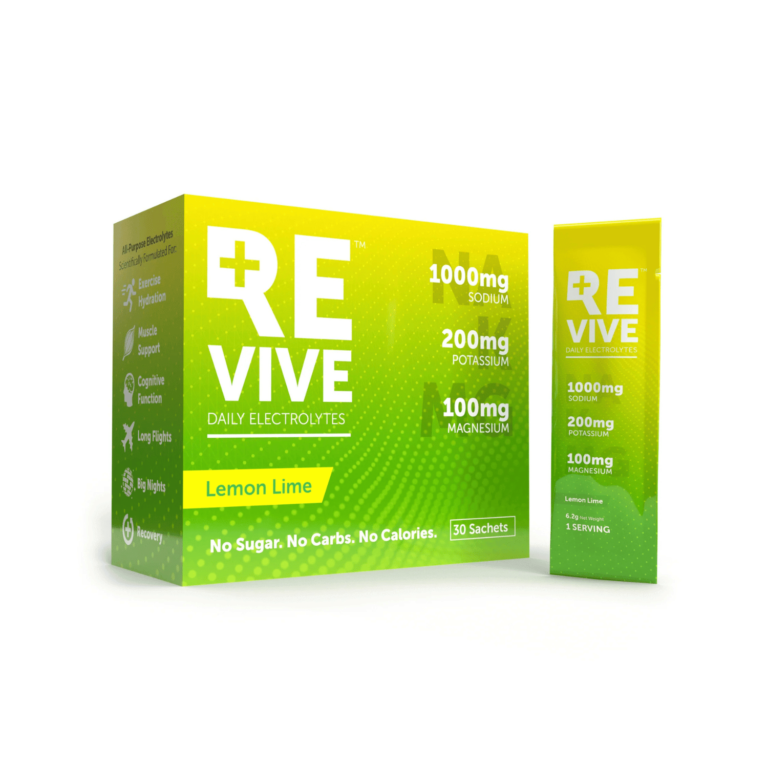 Revive Lemon Lime 30's