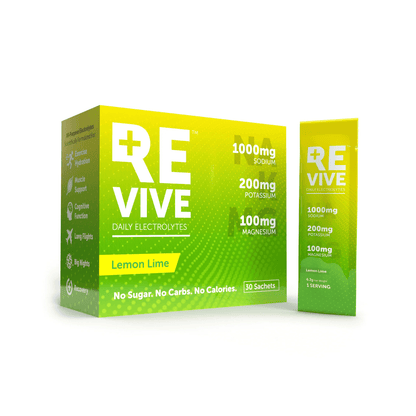 Revive Lemon Lime 30's