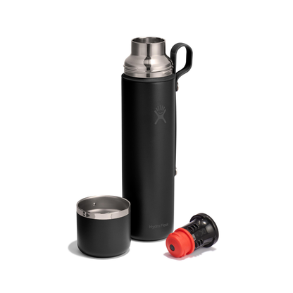 Hydro Flask 1065ml Hot Flask & Cup - Black