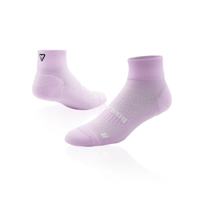Versus Quarter Running Socks - Purple