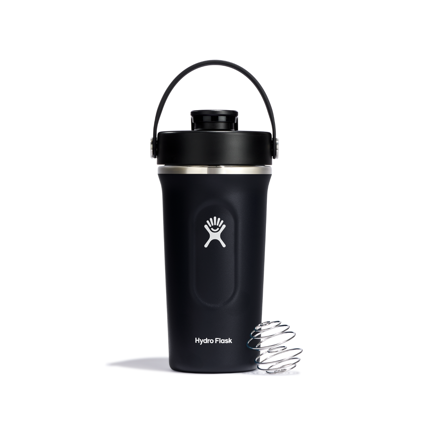 Hydro Flask 709ml Shaker Bottle - Black