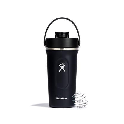 Hydro Flask 709ml Shaker Bottle - Black