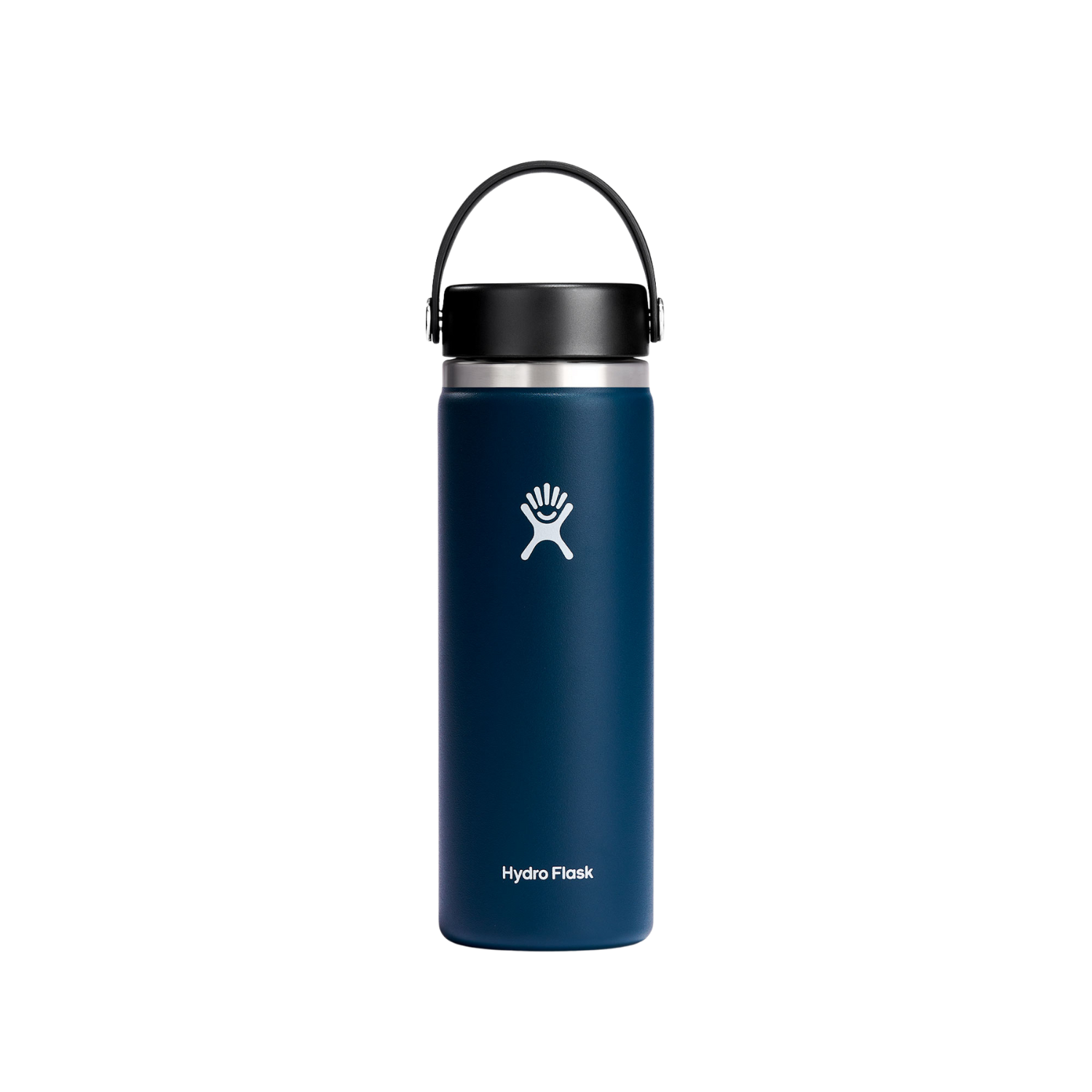 Hydro Flask 591ml Wide Mouth Flask - Indigo