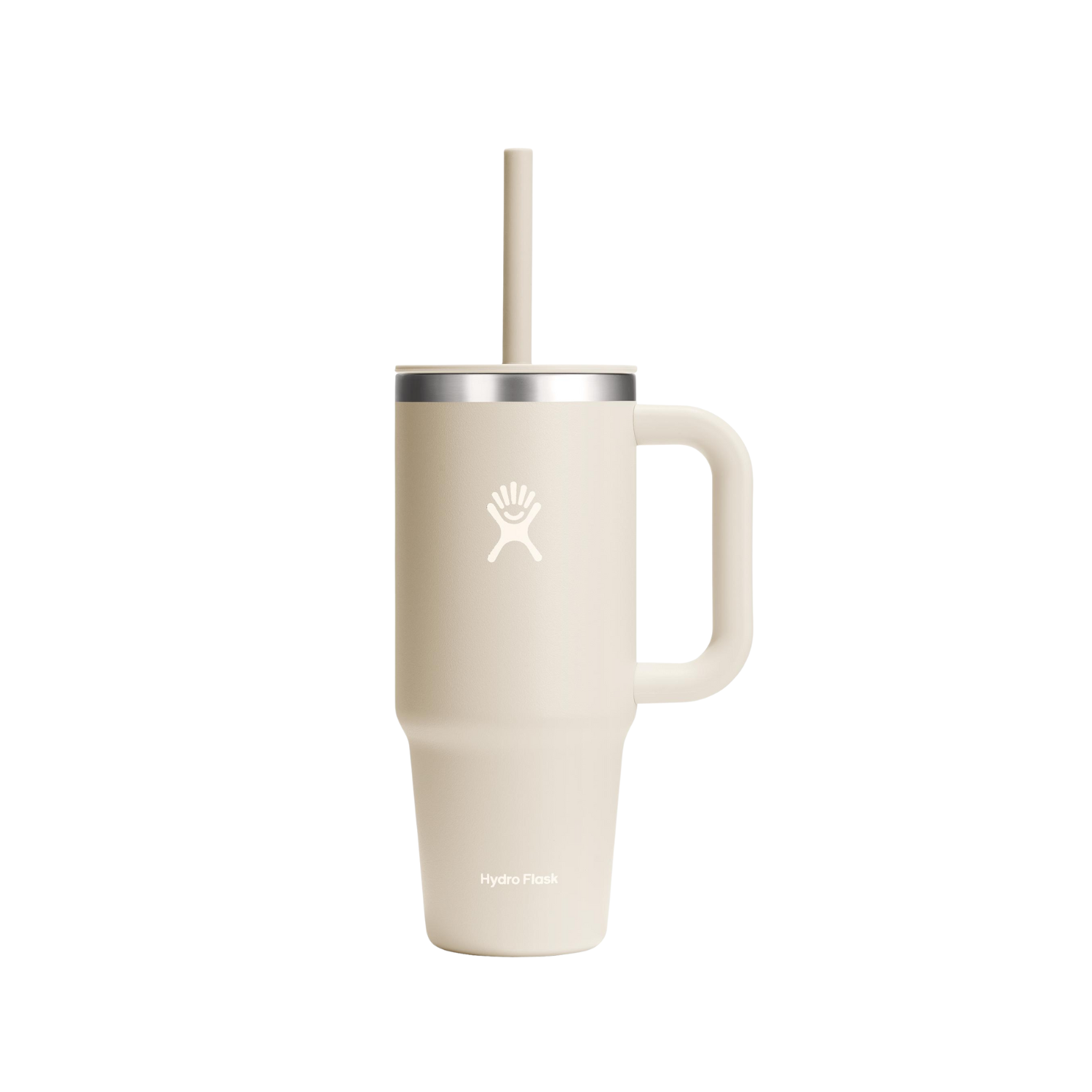 Hydro Flask 709ml Travel Tumbler - Oat