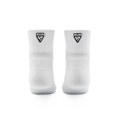 Versus Quarter Running Socks - White RUN