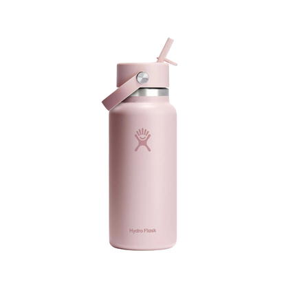 Hydro Flask 946ml Wide Mouth Flask With Flex Straw Cap - Trillium