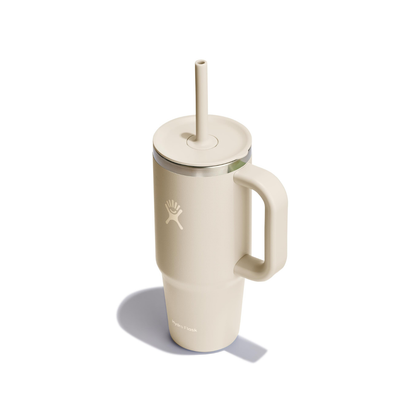 Hydro Flask 709ml Travel Tumbler - Oat