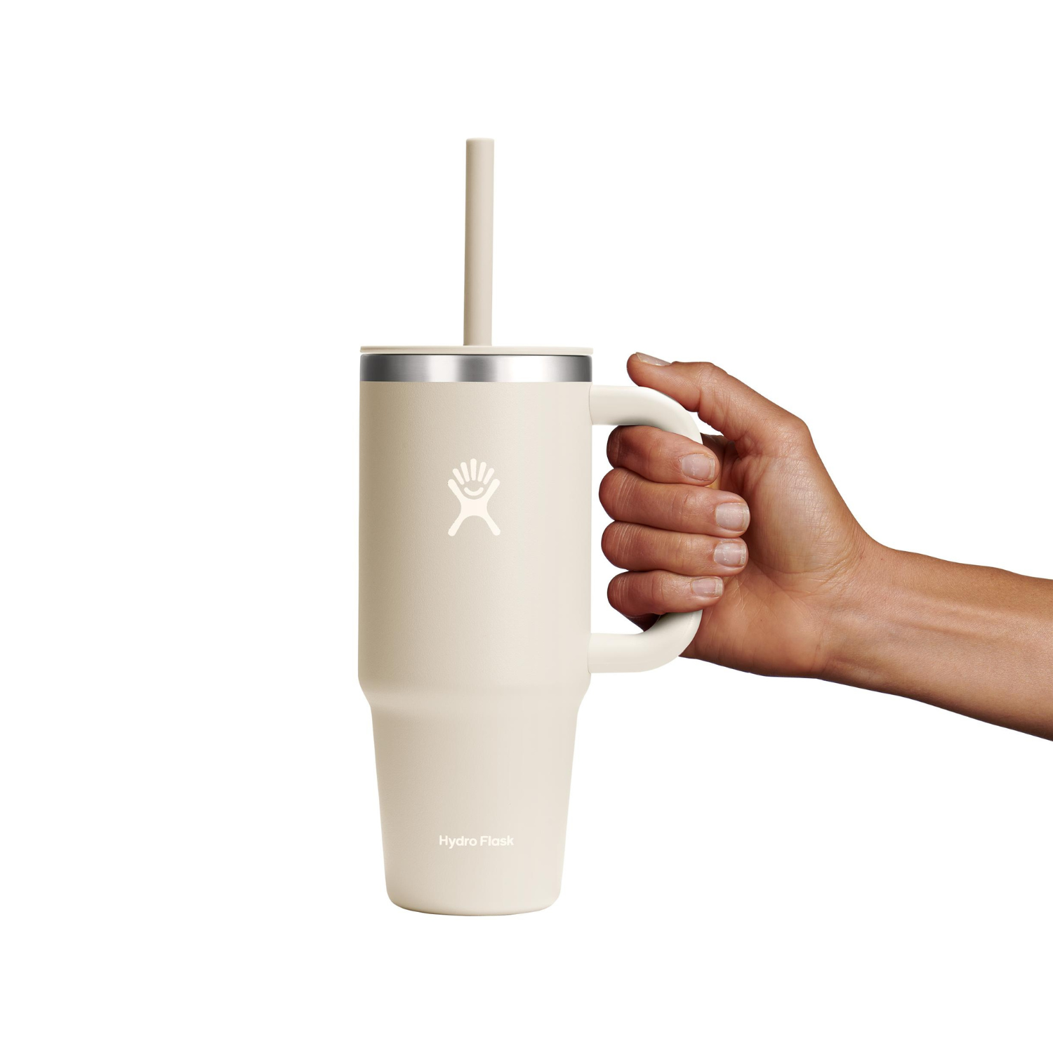 Hydro Flask 709ml Travel Tumbler - Oat