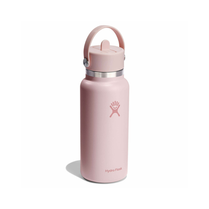 Hydro Flask 946ml Wide Mouth Flask With Flex Straw Cap - Trillium