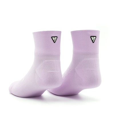 Versus Quarter Running Socks - Purple