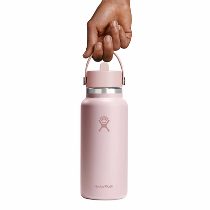 Hydro Flask 946ml Wide Mouth Flask With Flex Straw Cap - Trillium