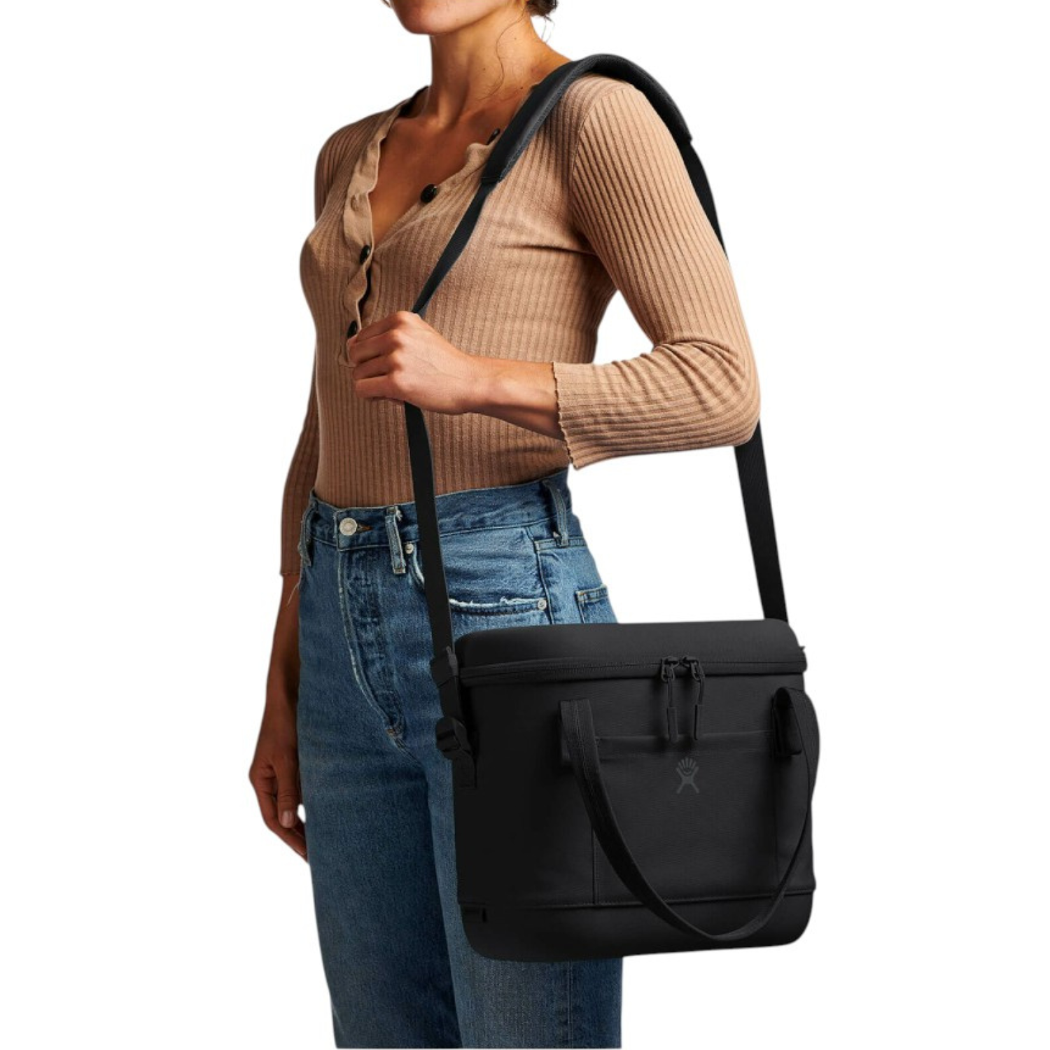 Hydro Flask 12L Carry Out Soft Cooler - Black