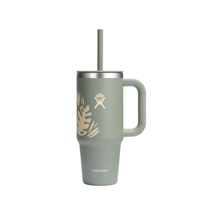 Hydro Flask 709ml Travel Tumbler - Botanical Bliss