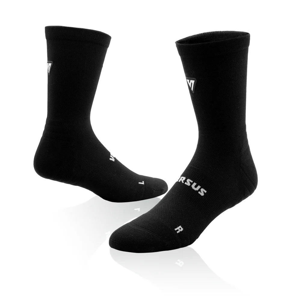Versus Classics Active Crew Socks - Black