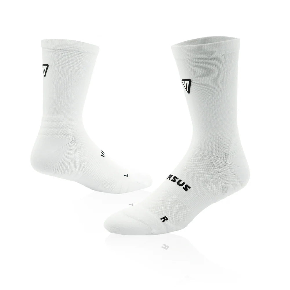 Versus Classics Active Crew Socks - White