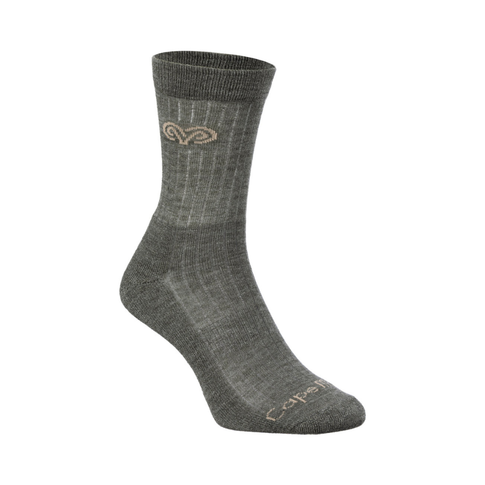 Cape Mohair Agri Socks - Olive