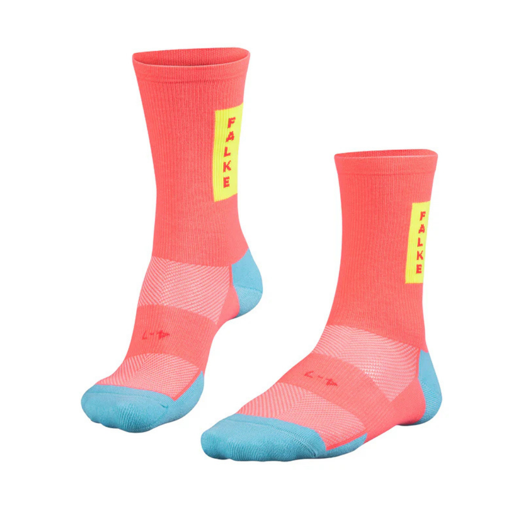 Falke Bcool Bike Socks - Sherbert Pink