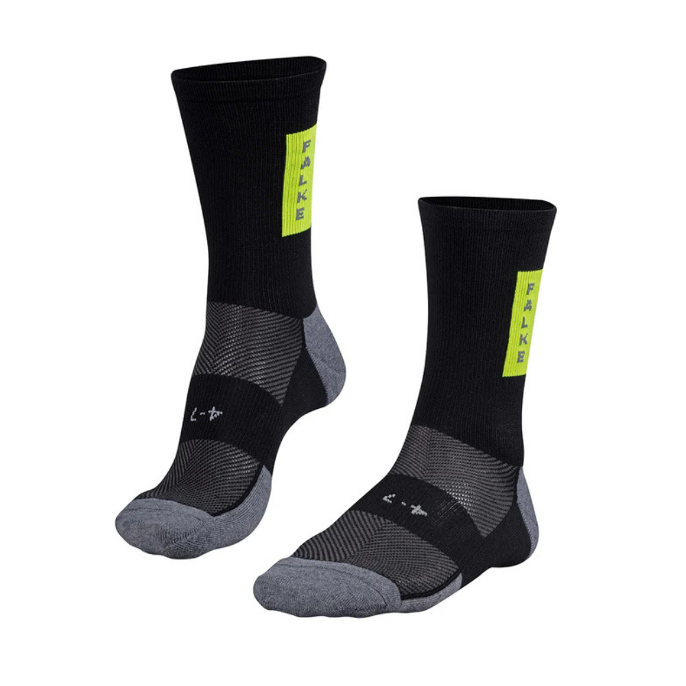 Falke Bcool Bike Socks - Black