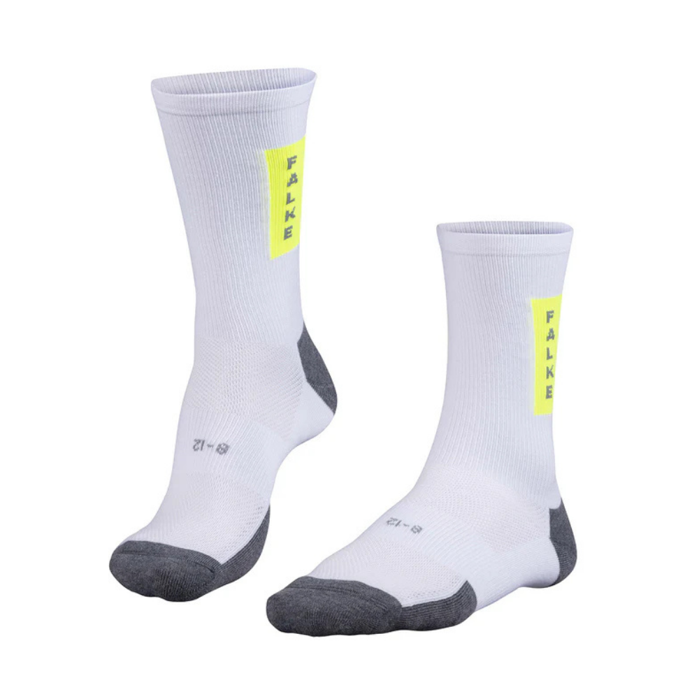 Falke Bcool Bike Socks - White