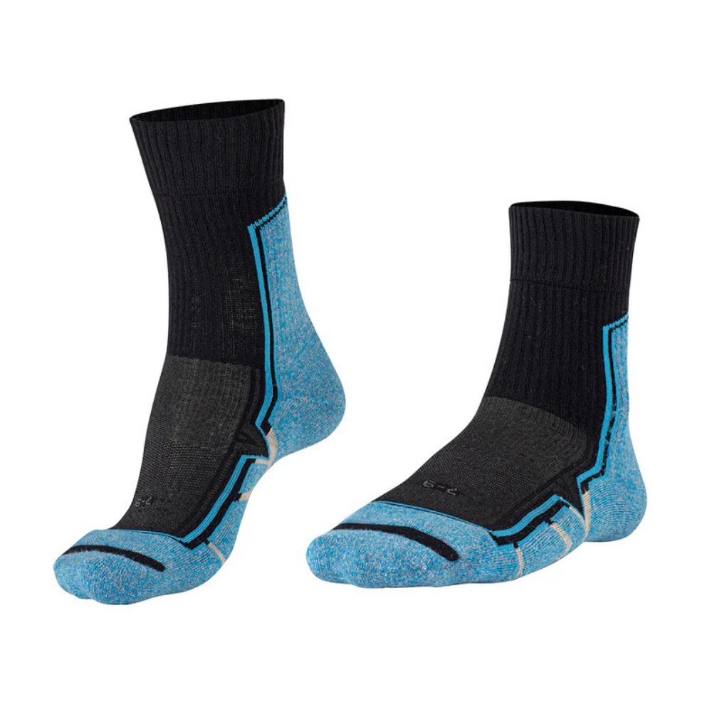 Falke Bcool Silver Hiker Socks - Black