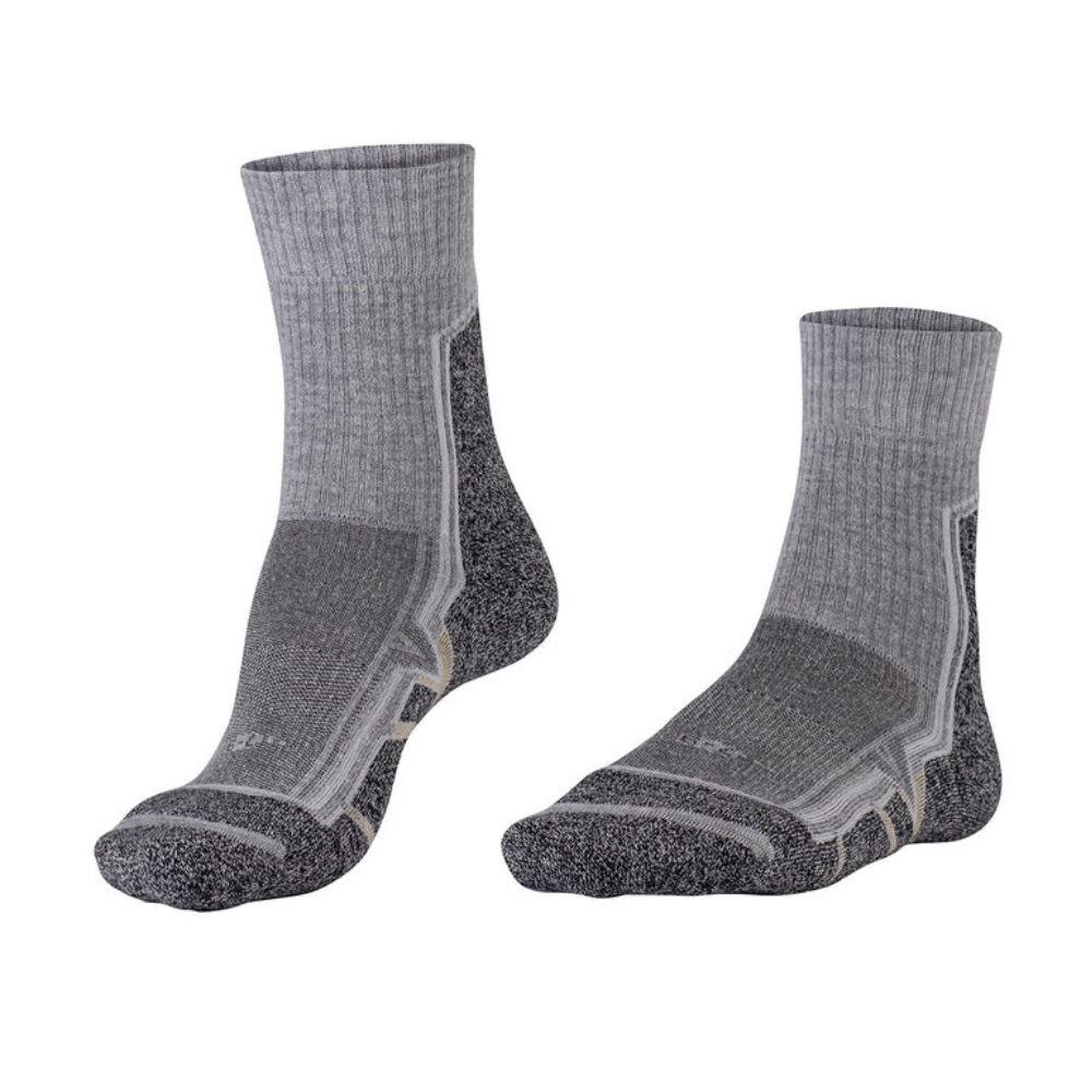 Falke Bcool Silver Hiker Socks - Mid Grey