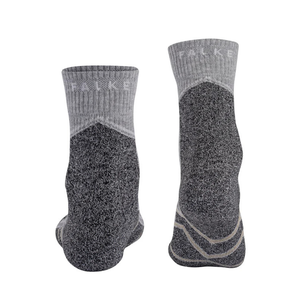Falke Bcool Silver Hiker Socks - Mid Grey