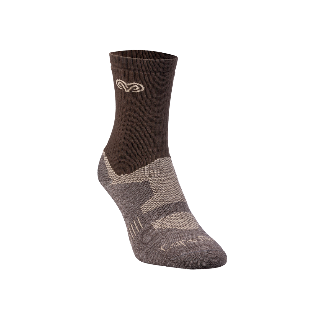 Cape Mohair Beyond Socks - Fawn